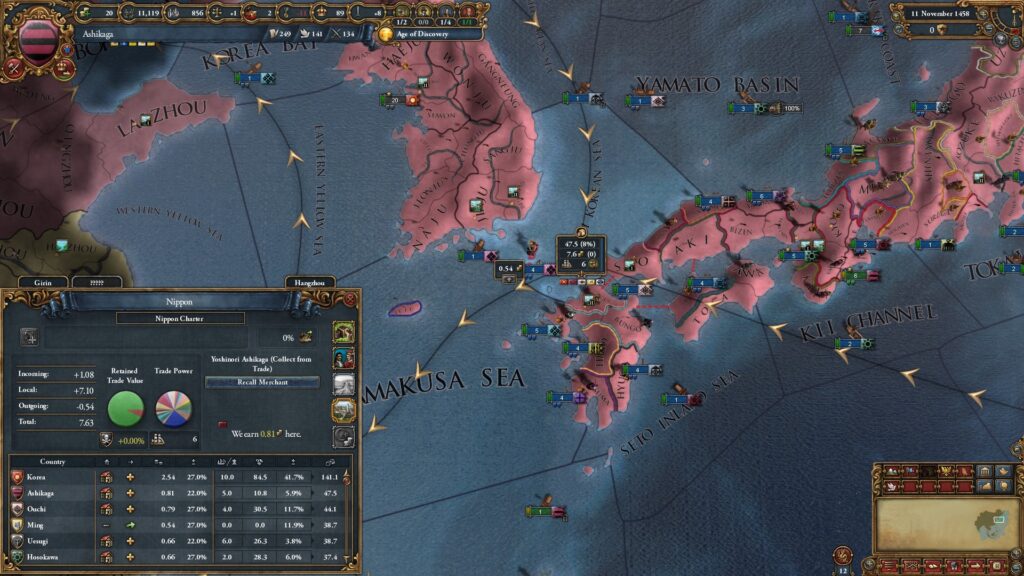 《GOG版本欧陆风云4/Europa Universalis IV》V1.36.2.2/容量6.43GB/简体中文汉化MOD/支持网络联机插图4