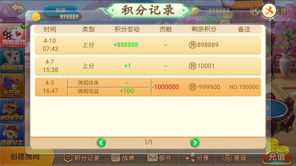 网狐系列闲来玩麻将房卡插图8