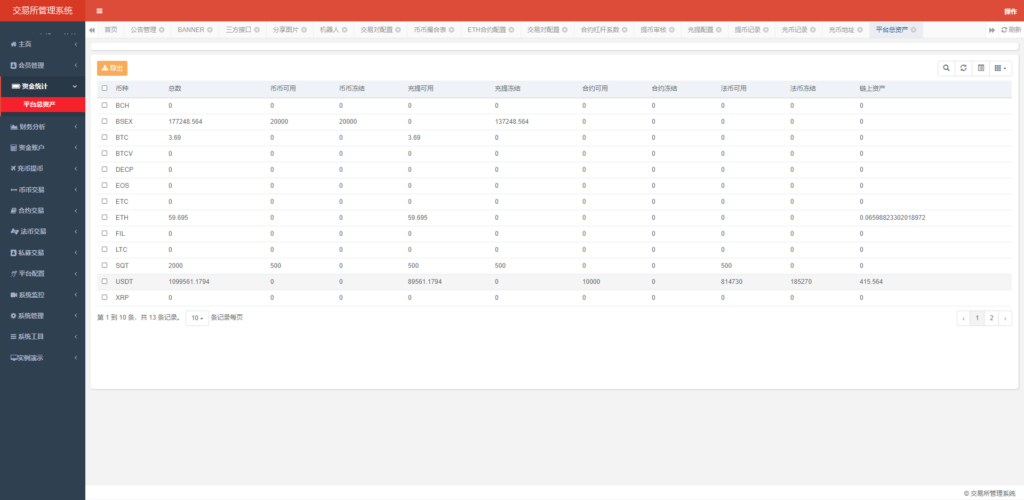 【商业源码】java区块链交易所源码/永续币币交易所/H5/PC/app源码/完整教程插图4