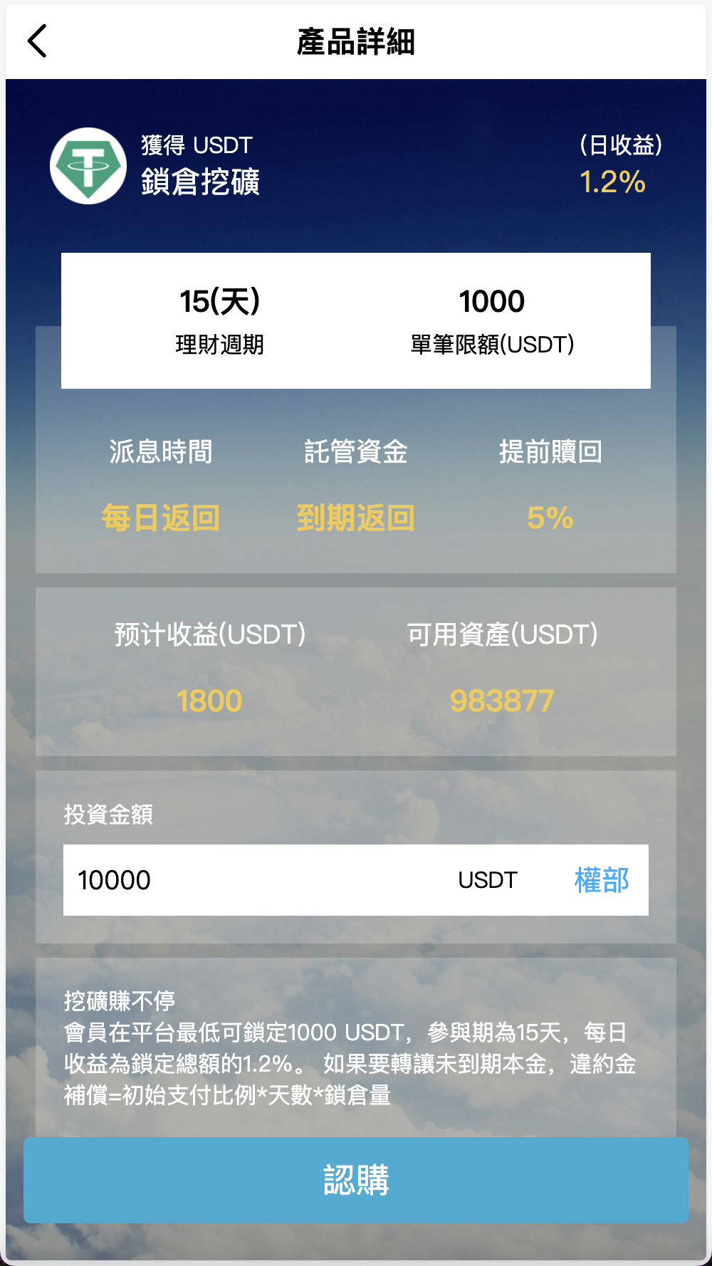 Tescopro多语言交易所源码/前端vue纯源码/秒合约交易+锁仓挖矿+币币交易+新币申购+P2P交易/k线行情自动化插图23