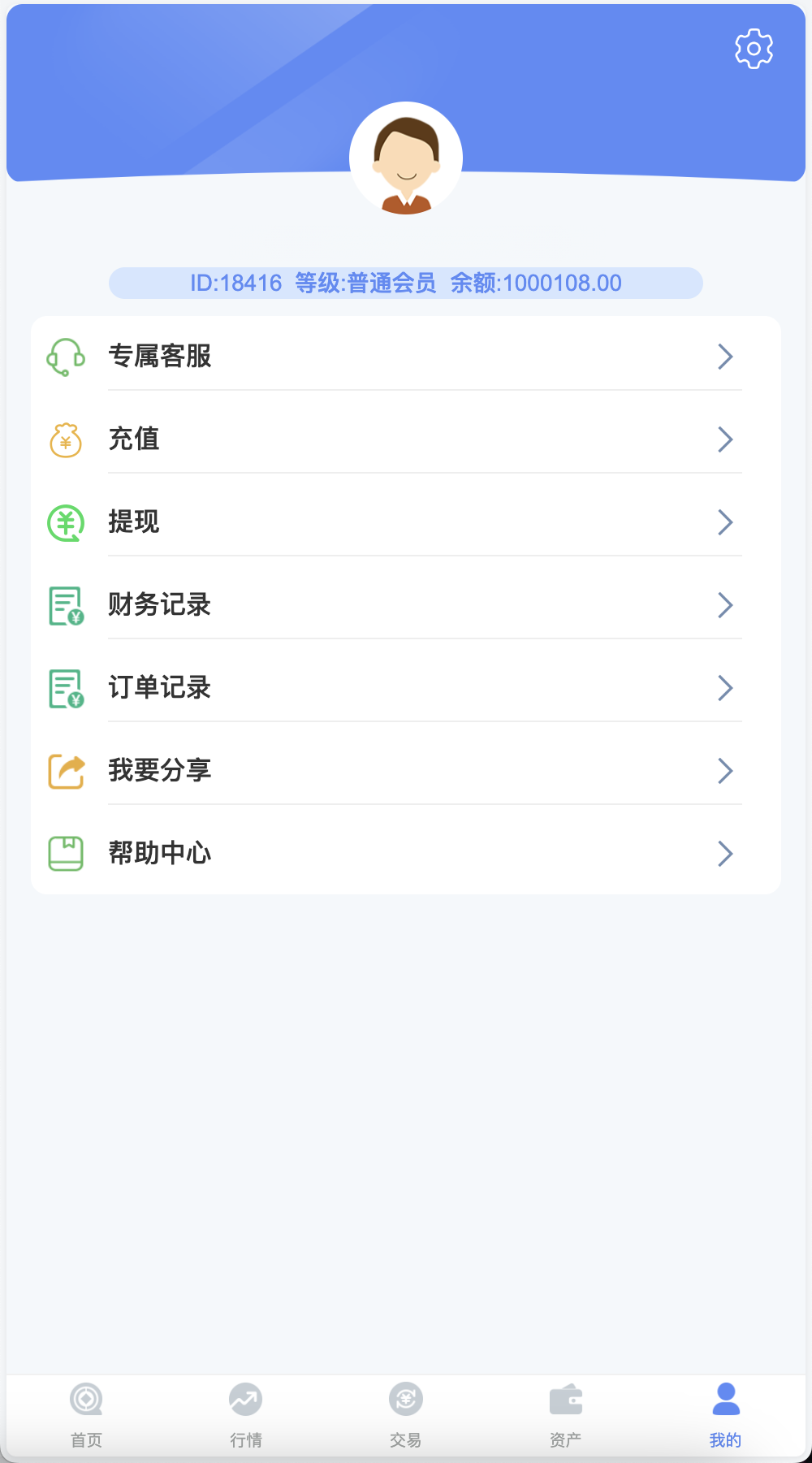 微交所中英文双语言微盘外汇源码/USDT充提+修复k线+盈亏控制/前端html+后端PHP+搭建教程插图2