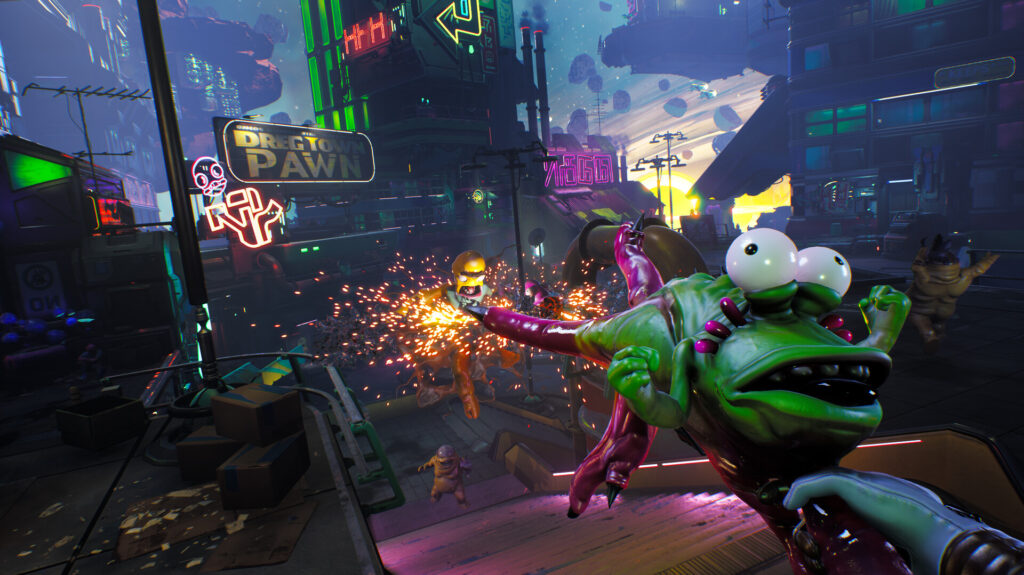 《嗨爆人生/嗨嗨人生/High On Life》V20231101-P2P|内置LMAO汉化2.0|支持键鼠.手柄|容量49GB插图2