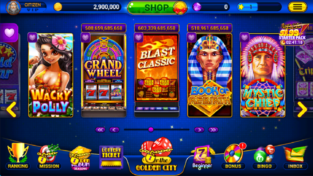 Golden City Casino欧美slots,美国slots海外电玩全套组件插图25