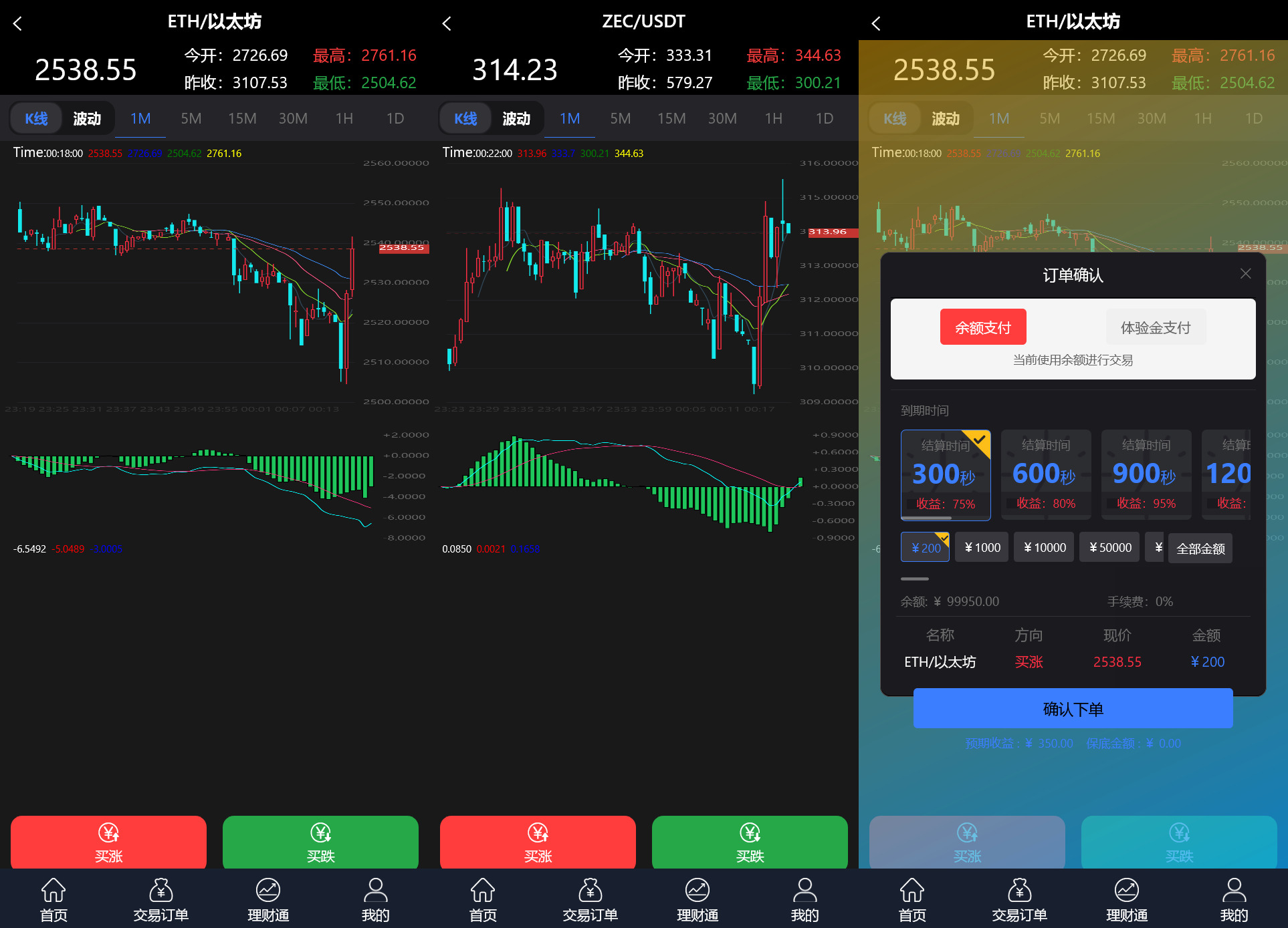 全开源二开多语言外汇交易所源码/利息宝/后台控制+搭建教程插图2
