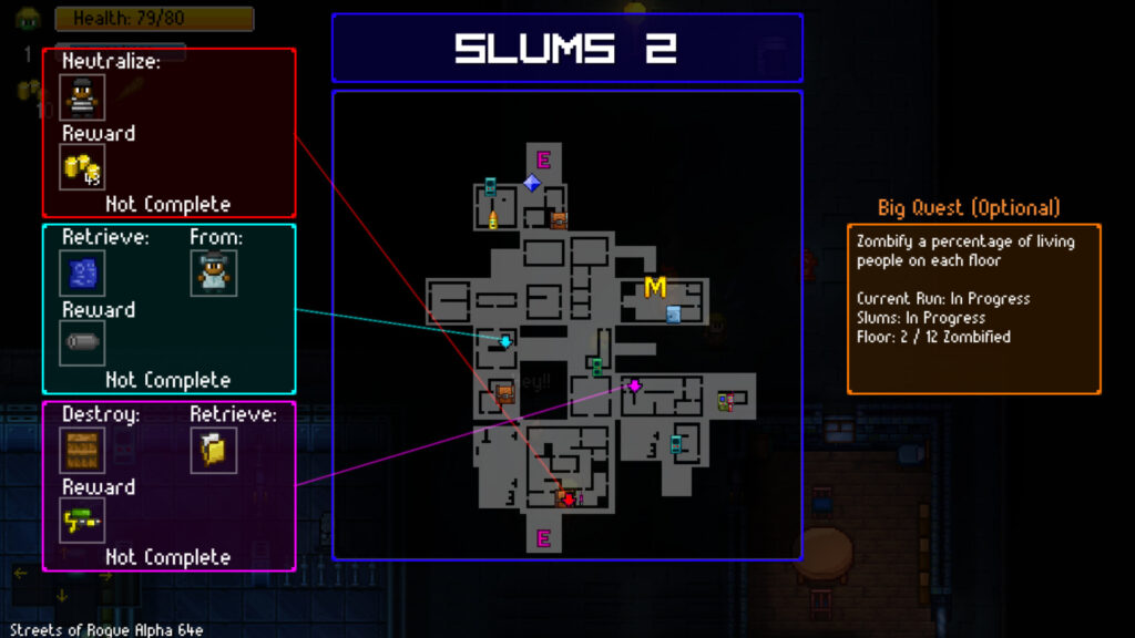 《地痞街区\流氓街区\痞子街区 Streets Of Rogue》BUILD 11120618|官中|容量145MB插图4