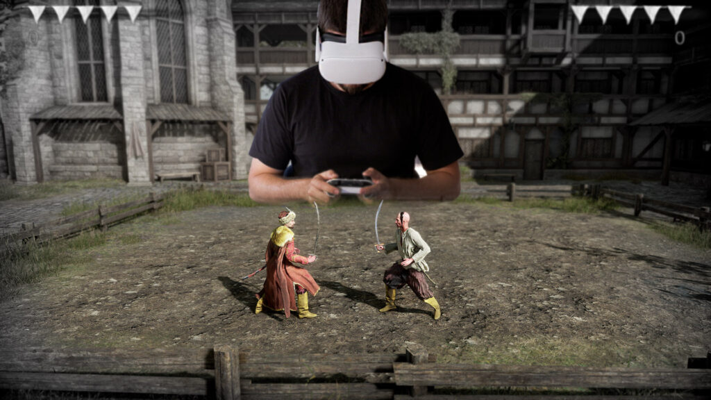 《剑术格斗/地狱剑术/骇厉四斩/Hellish Quart》V2024.0610|官中|支持键鼠.手柄10.7GB插图1