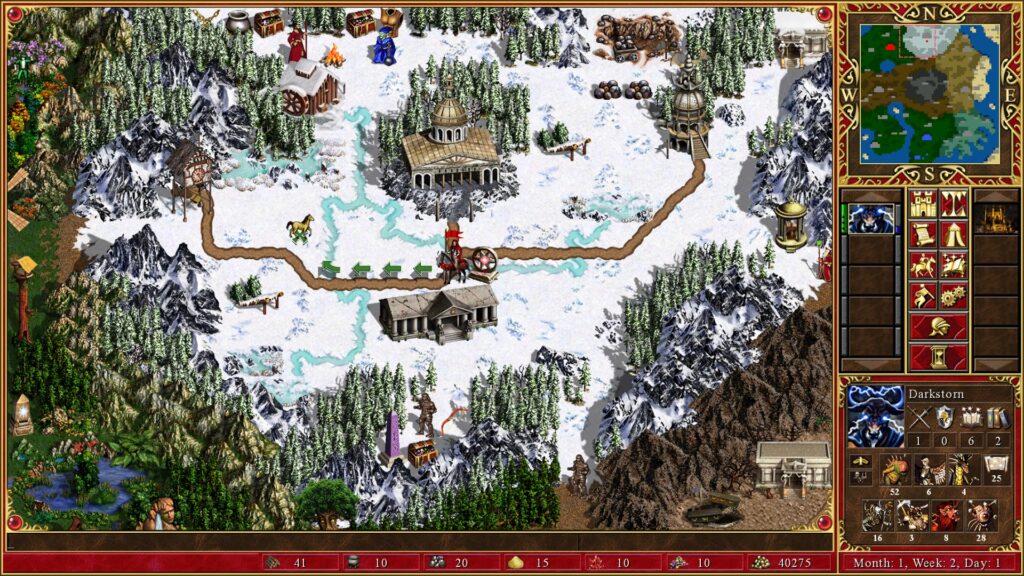 《魔法门之英雄无敌3 高清版 HEROES OF MIGHT AND MAGIC III HD》官方中文/V1.18增加英雄无敌3死亡阴影重制插图5