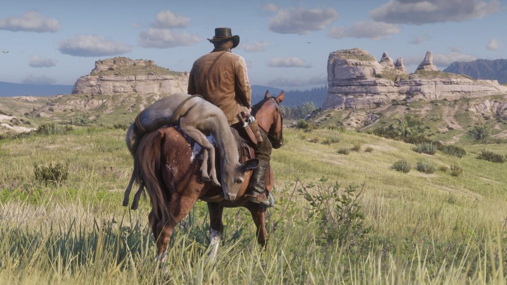 《荒野大镖客2 Red Dead Redemption 2》全DLC中文本体+神秘小姐姐补丁+v1.0.1491.50终极版|容量119GB|官方简体中文/多项修G器/通关存档插图2