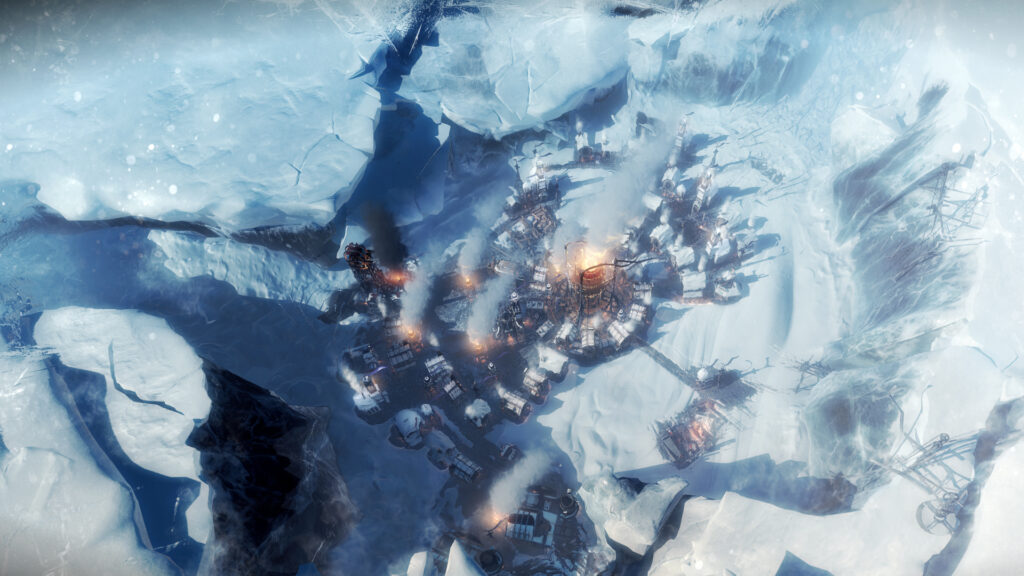 《寒霜朋克/冰汽时代/Frostpunk》v1.6.2|集成DLCs|容量9.14GB|官方简体中文|支持键盘.鼠标|赠音乐原声|赠多项修改器|赠满资源初始存档插图1