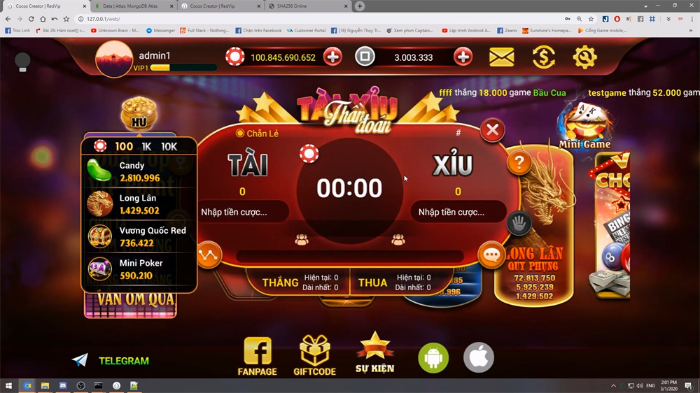 cocos超精美越南电玩游戏3套UI拉霸竞猜带控制纯源码非组件 搭建视频教程插图12