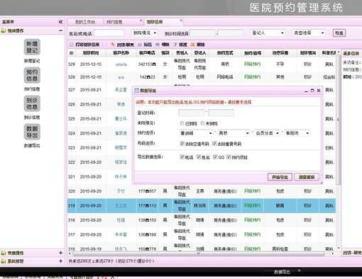 PHP医院网络预约管理系统源码（可商用也可作毕业设计）-各种盘口搭建,软件开发,维护,定制