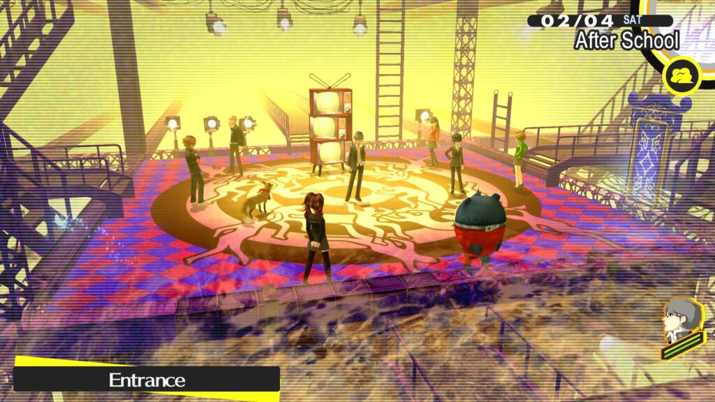 《女神异闻录4：黄金版/Persona 4:Gold Edition》V1.0/带汉化补丁/官方繁体中文/赠多项修G器/赠超完美2周目白金存档/容量12GB插图5
