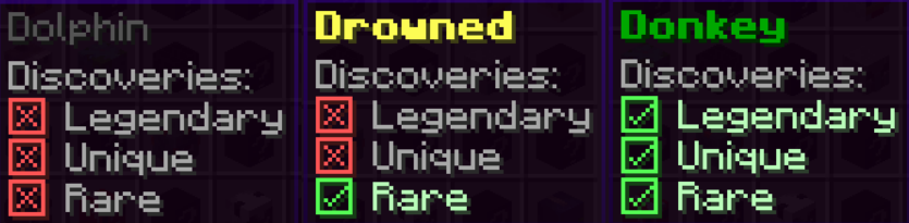 RareMobs – 1.16-1.20 [自定义生物/Mobdex] 3.3插图2