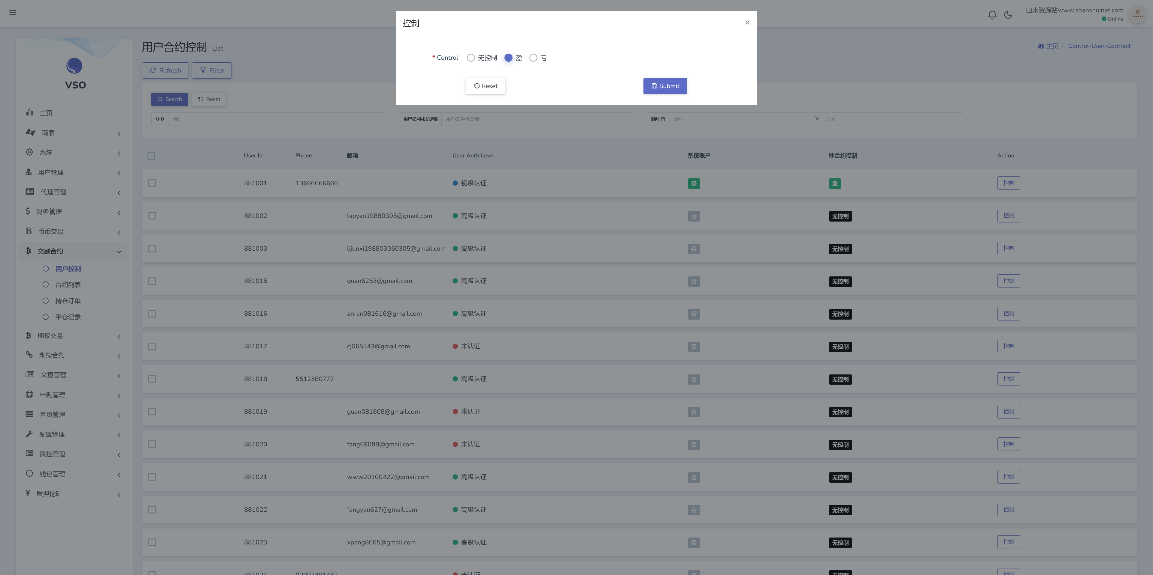 MOODY’S多语言交易所源码/币币交易+永续合约+期权交易+秒合约交易+新币申购+投资理财+交割合约/前端uniapp纯源码+后端PHP+搭建教程插图15