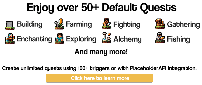 1.17 – 1.20.6 ⭐ BattlePass ⭐ 50+ 任务，无限可自定义任务 ⚔️ GUI 编辑器 ⭐ 4.4.7插图8