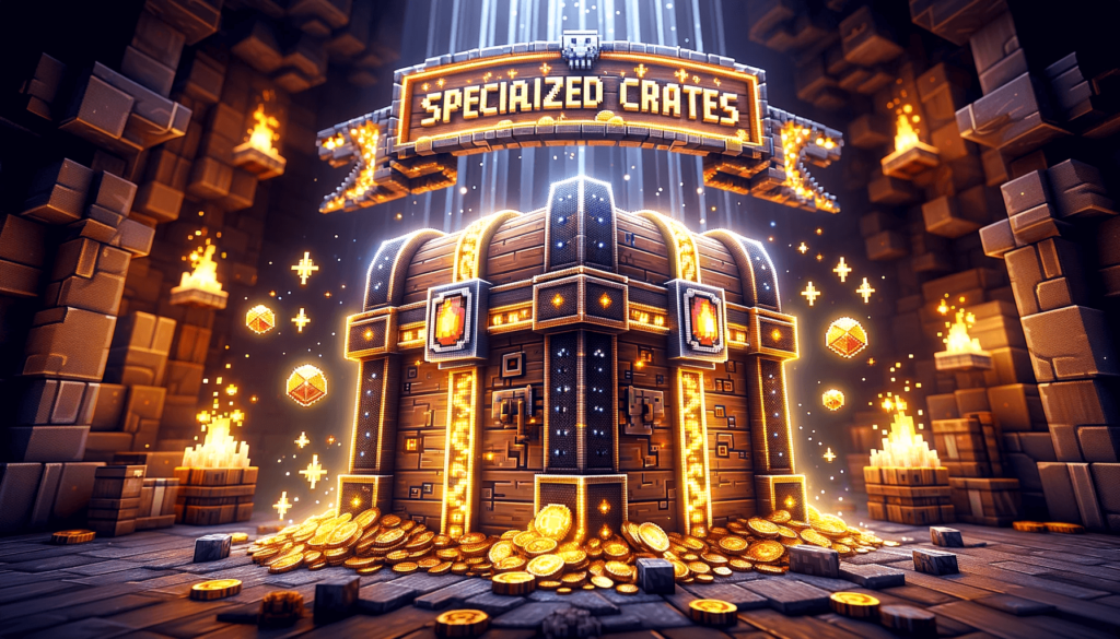 1.8 – 1.20.4 ⭕ SpecializedCrates ⭐ 25+ 自定义板条箱动画 ⭐ 创建自定义动画 ✅ 35% 促销 3.3.17-各种盘口搭建,软件开发,维护,定制