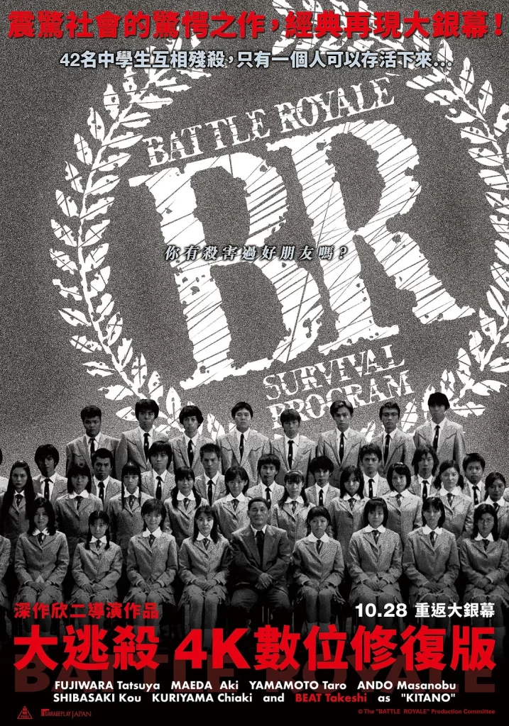 大逃杀 (2000) [BD1080P] [内封简繁] [8.0分]插图2