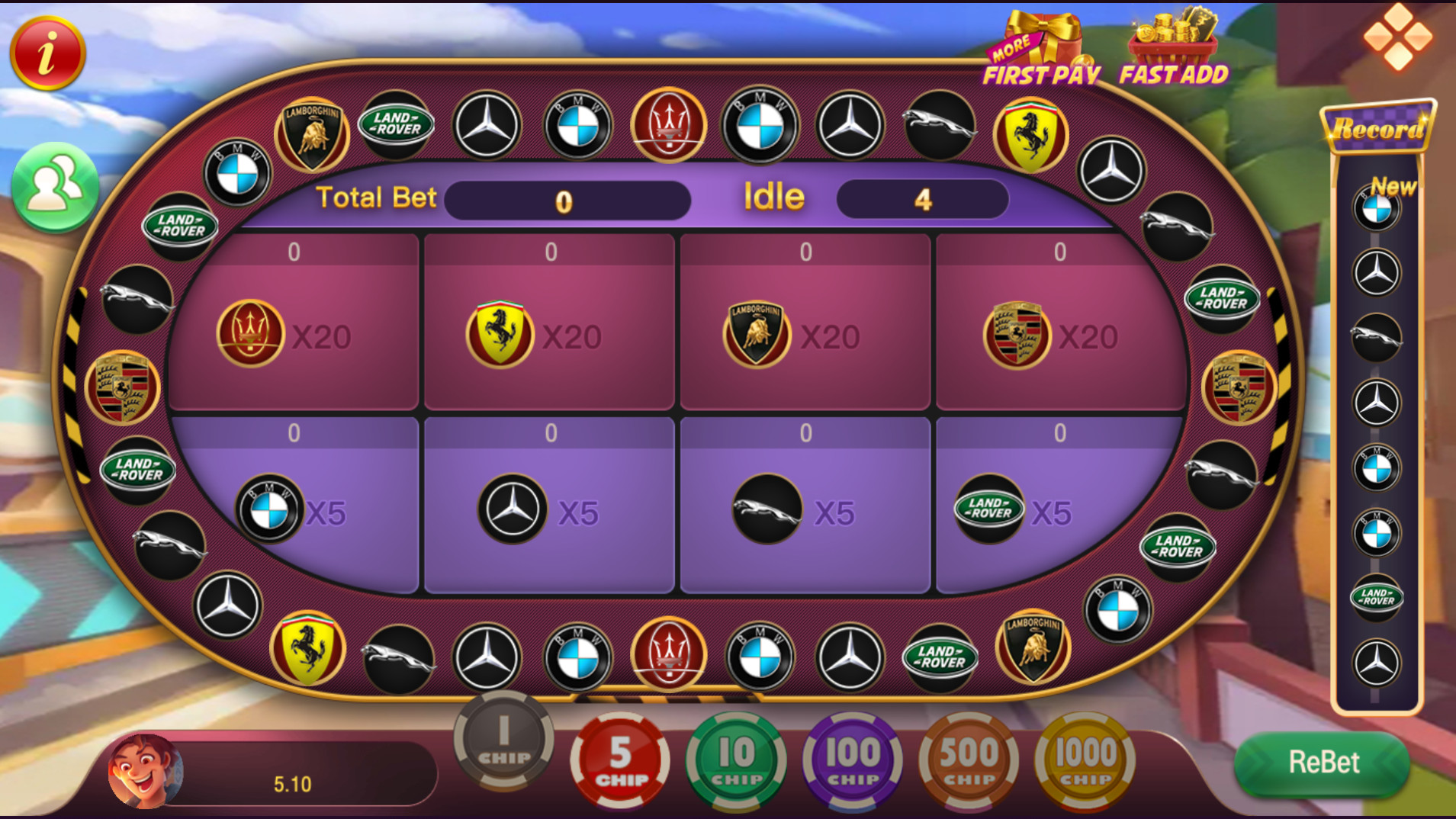 印度棋牌游戏组件Trip插图8