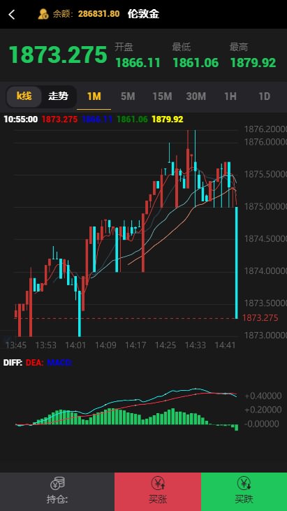 【微盘系统】新UI二开过K线正常[已过D盾清除后门]-各种盘口搭建,软件开发,维护,定制