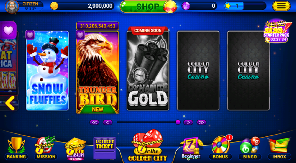 Golden City Casino欧美slots,美国slots海外电玩全套组件插图5