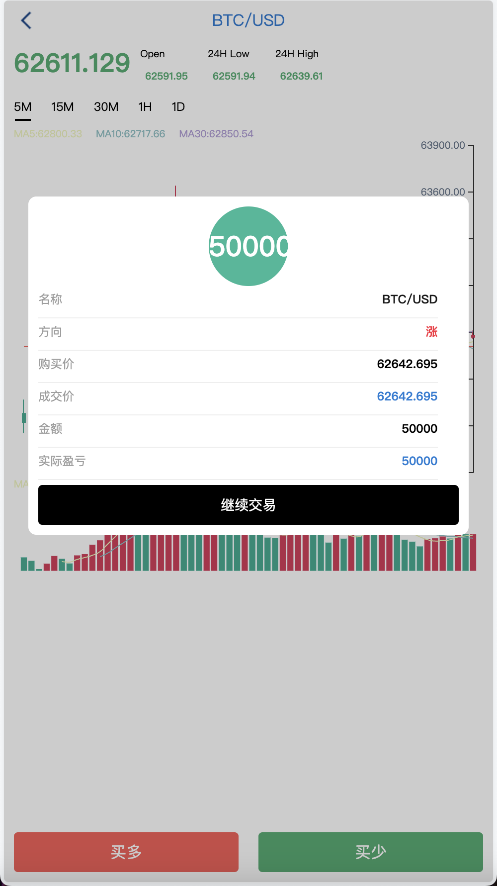 全开源世融国际多语言微盘微交易源码/外汇微盘系统/带理财功能+盈亏风控/前端uniapp+后端PHP/第二版+搭建教程插图4