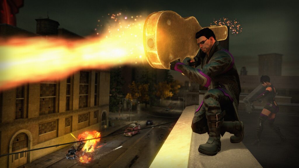 《黑道圣徒4 3 2/Saints Row IV》世纪版全DLC|v6.0汉化简体中文版|容量10.4GB/官方原声44首BGM/多项修G器/通关解锁存档/历代3,2,逃出地狱,全版本插图2