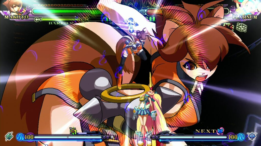 《苍翼默示录：连续变换-扩展版/BlazBlue: Continuum Shift Extend》v20150216|容量8.7GB|官方繁体中文|支持键盘.鼠标.手柄|赠多项修改器插图3