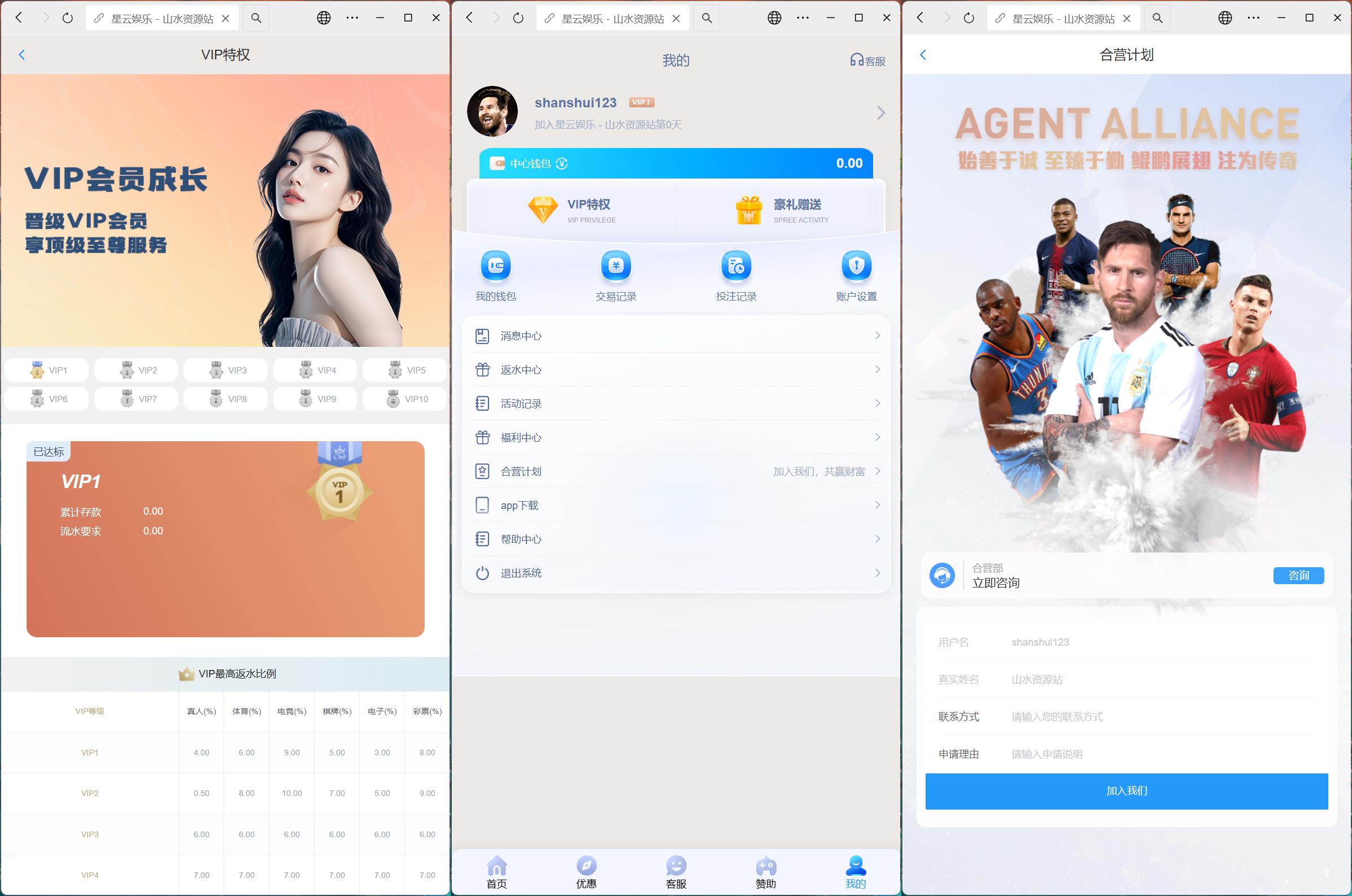 美盛系列包网模板星云+搭建教程插图4
