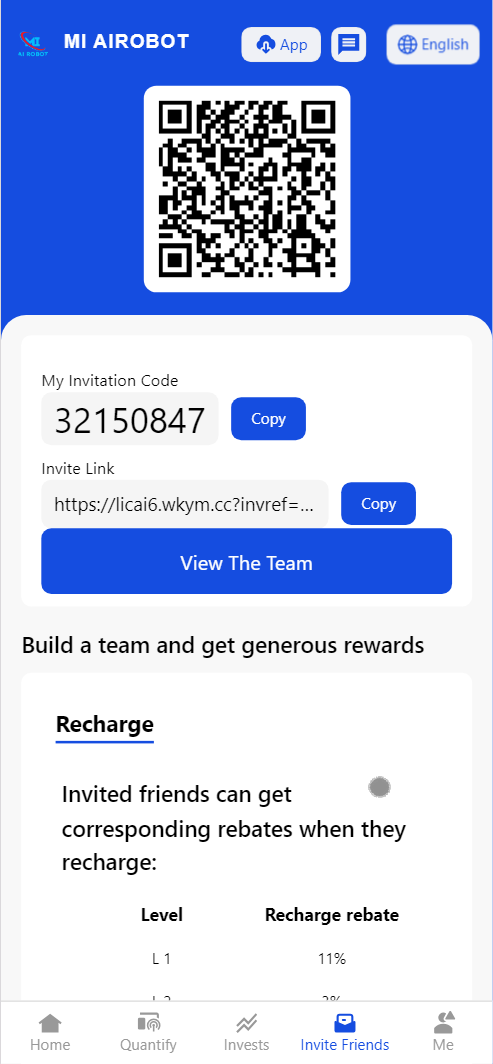 MI AIROBOT海外区块链投资理财源码+搭建教程插图3