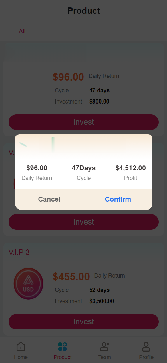 海外USD虚拟币产品共享投资理财系统+搭建教程插图5
