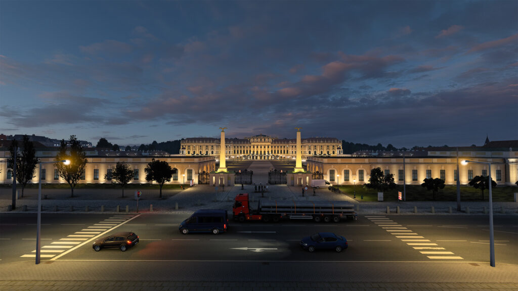 《遨游中国2/中国卡车模拟/CTS6》v1.20.1s经典版|集成中国详细地图,国语女生导航配音.各种卡车.轿车.大巴MODs|容量20.3GB|官方简体中文|支持键盘.鼠标.手柄|内置存档|赠v1.35黑金版插图2