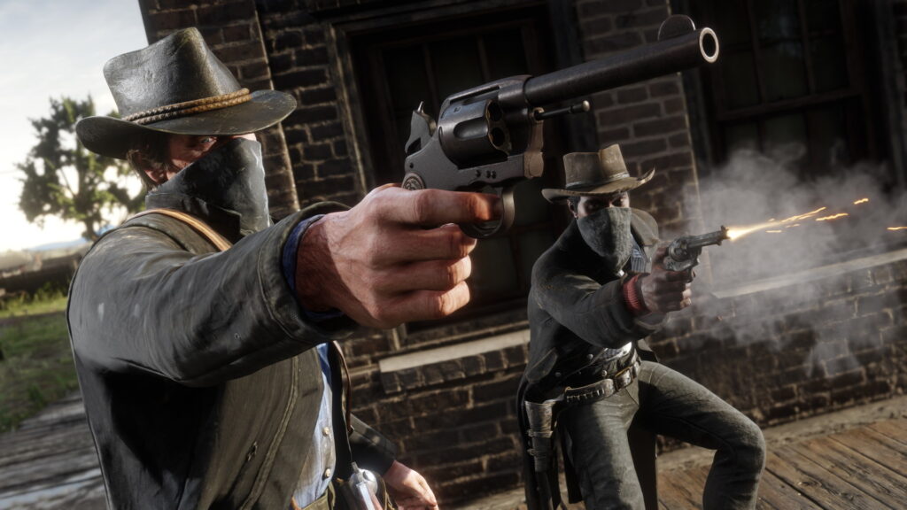 《荒野大镖客2 Red Dead Redemption 2》全DLC中文本体+神秘小姐姐补丁+v1.0.1491.50终极版|容量119GB|官方简体中文/多项修G器/通关存档插图6