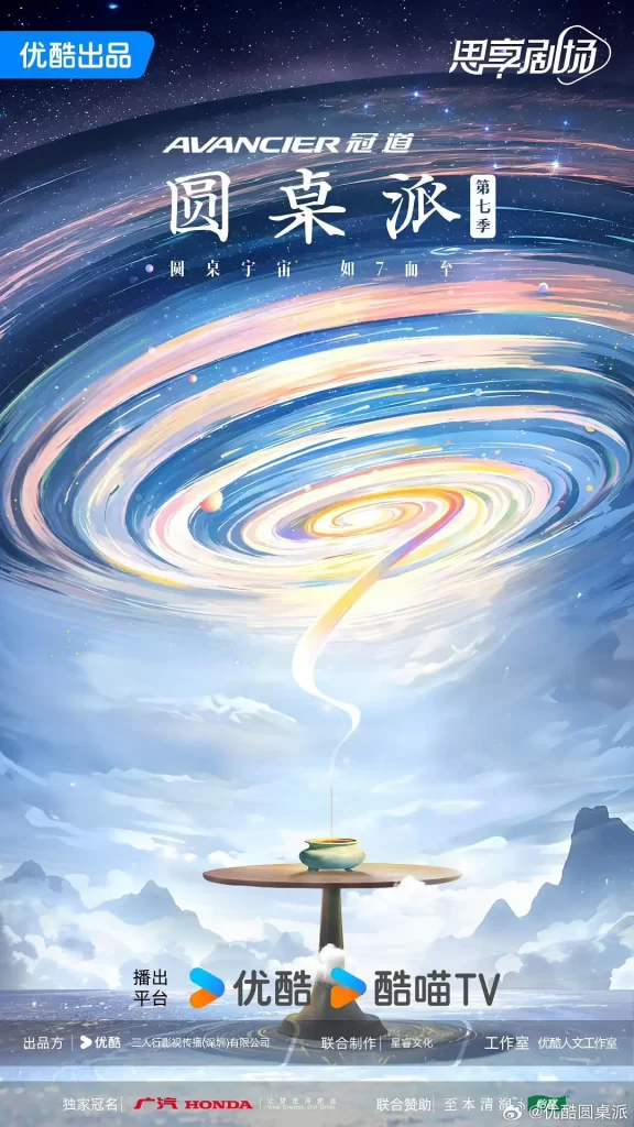 【综艺】圆桌派 第七季 [2024]【已更最新】[脱口秀][附1-6季]发起人窦文涛每期邀请三位老友嘉宾，还原真实生活里的聊天场景-各种盘口搭建,软件开发,维护,定制