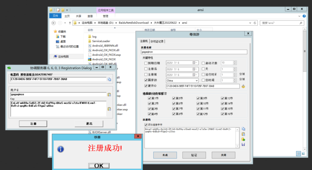 斗牛系列/牛大亨二开/大牛魔王+双端完整数据 附视频教程+注册机插图12