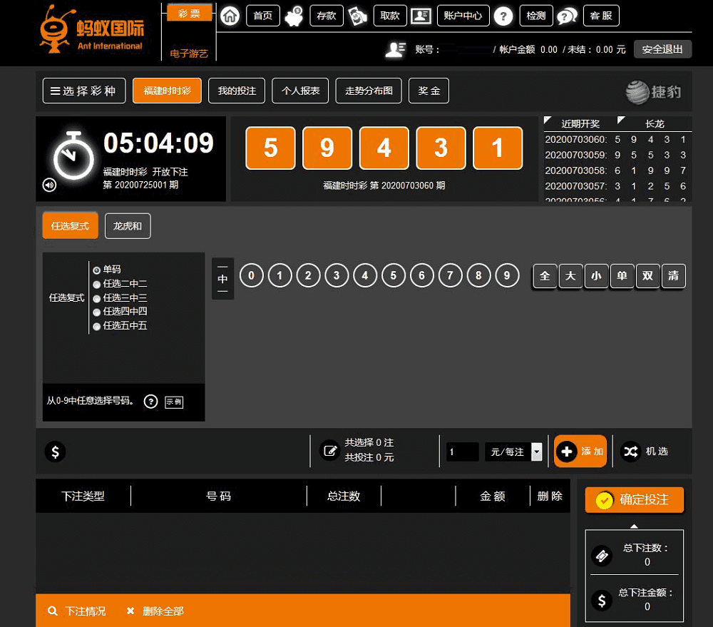 蚂蚁国际信用盘口迪士尼改版带数据插图1