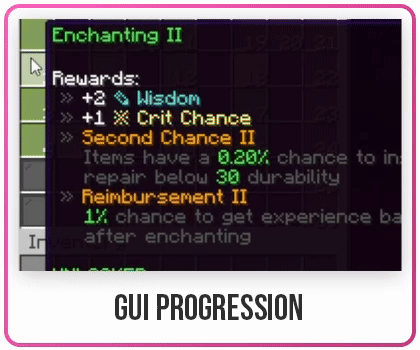 EcoSkills ⭕ 令人上瘾的 MMORPG 技能✅创建技能、统计数据、效果、法力✨即插即用 3.54.0插图2