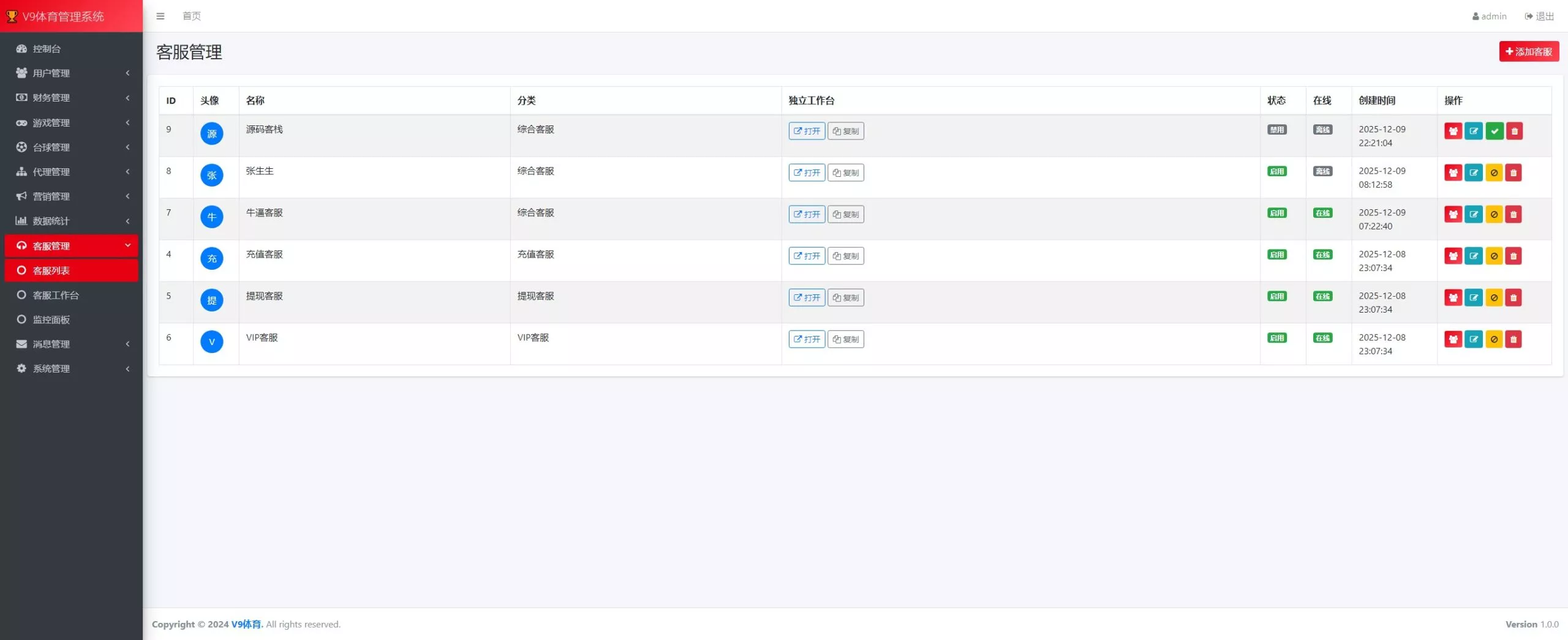 台球综合盘+内嵌客服+台球赛事聊天室+大舞台+可进行打赏插图24
