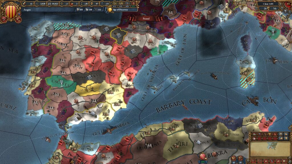 《GOG版本欧陆风云4/Europa Universalis IV》V1.36.2.2/容量6.43GB/简体中文汉化MOD/支持网络联机插图1