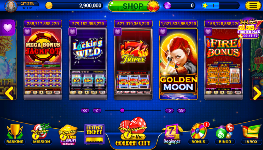 Golden City Casino欧美slots,美国slots海外电玩全套组件插图16