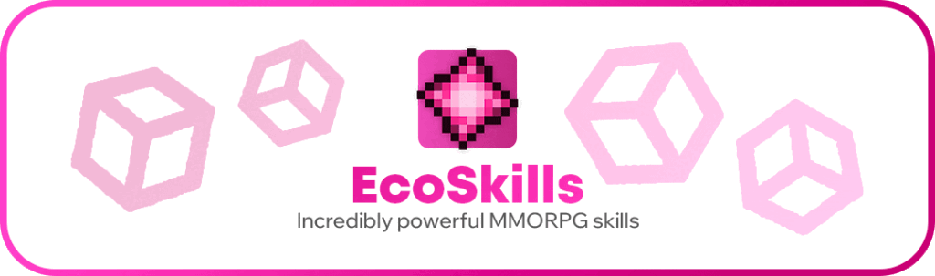 EcoSkills ⭕ 令人上瘾的 MMORPG 技能✅创建技能、统计数据、效果、法力✨即插即用 3.54.0插图1