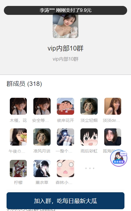 付费进群PLUS版系统【不是泛滥的版本】插图1