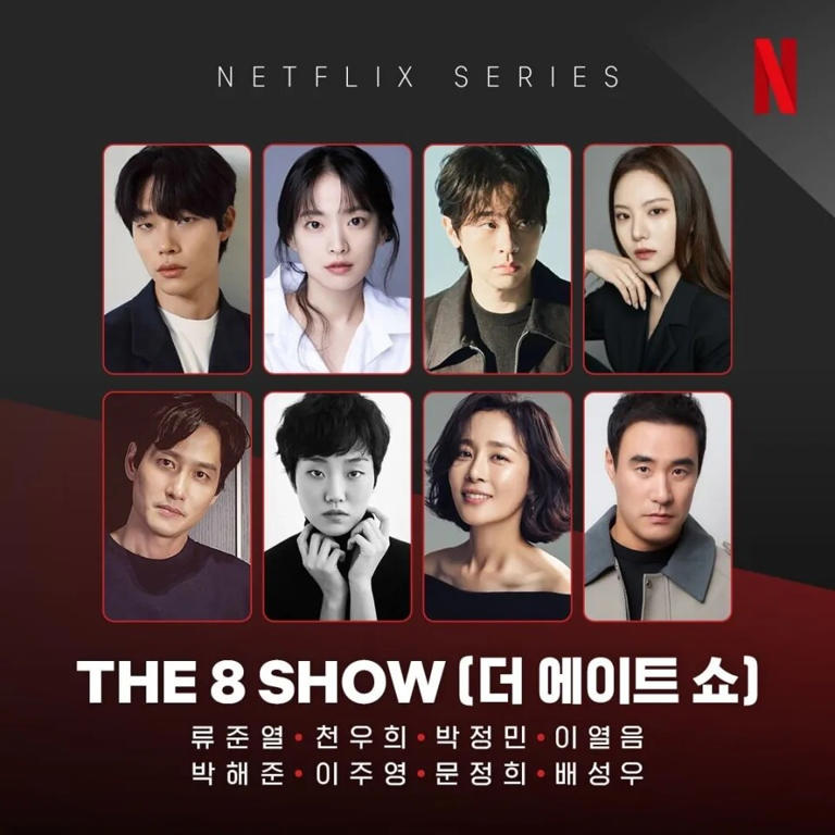 【韩剧】The 8 Show (2024)【全8集】[韩国 剧情][ 柳俊烈 千玗嬉 朴正民 李烈音]-各种盘口搭建,软件开发,维护,定制