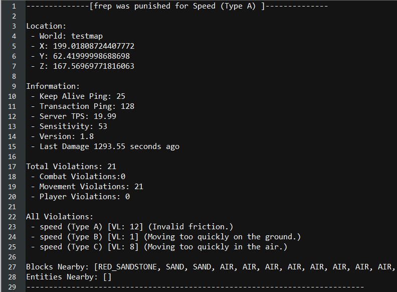火神反作弊 |高级作弊检测 |1.7-1.20.6 2.8.9插图4